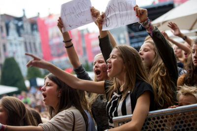 The Bandits @ Marktrock Leuven 2013, picture 18, photographed by Kurt Jacobs - FrontView Magazine