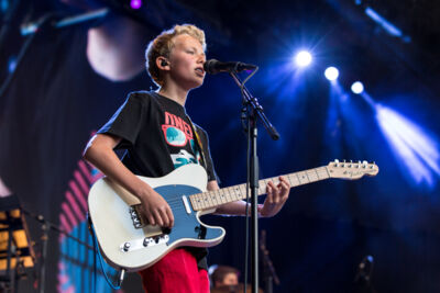 The Bandits @ Marktrock Leuven 2013, picture 20, photographed by Kurt Jacobs - FrontView Magazine
