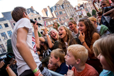 The Bandits @ Marktrock Leuven 2013, picture 21, photographed by Kurt Jacobs - FrontView Magazine