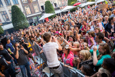 The Bandits @ Marktrock Leuven 2013, picture 23, photographed by Kurt Jacobs - FrontView Magazine