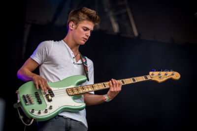The Bandits @ Marktrock Leuven 2013, picture 24, photographed by Kurt Jacobs - FrontView Magazine