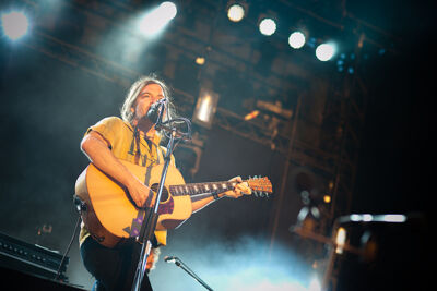 The Dandy Warhols @ Brussels Summer Festival 2013, picture 7, photographed by Magali Decamps - FrontView Magazine