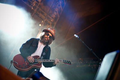The Dandy Warhols @ Brussels Summer Festival 2013, picture 14, photographed by Magali Decamps - FrontView Magazine
