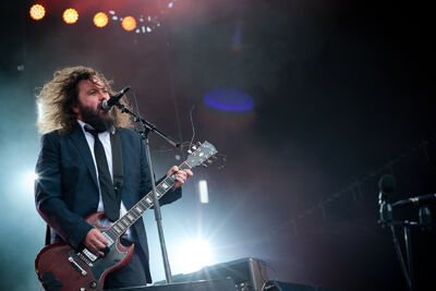 The Inspector Cluzo @ Brussels Summer Festival 2013, picture 3, photographed by Magali Decamps - FrontView Magazine