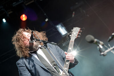 The Inspector Cluzo @ Brussels Summer Festival 2013, picture 6, photographed by Magali Decamps - FrontView Magazine