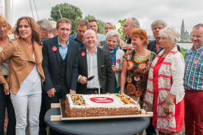 5 jaar De Komedie Compagnie, picture 5, photographed by FrontView Magazine