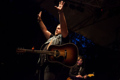 Of Monsters and Men @ OLT Rivierenhof, picture 1, photographed by Dorien Goetschalckx - FrontView Magazine