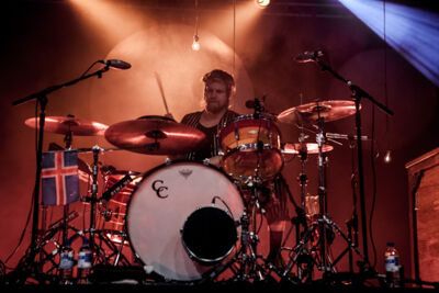 Of Monsters and Men @ OLT Rivierenhof, picture 2, photographed by Dorien Goetschalckx - FrontView Magazine