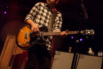 Of Monsters and Men @ OLT Rivierenhof, picture 3, photographed by Dorien Goetschalckx - FrontView Magazine