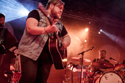 Of Monsters and Men @ OLT Rivierenhof, picture 4, photographed by Dorien Goetschalckx - FrontView Magazine
