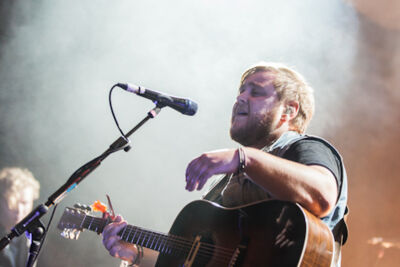 Of Monsters and Men @ OLT Rivierenhof, picture 6, photographed by Dorien Goetschalckx - FrontView Magazine