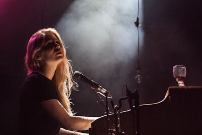 Of Monsters and Men @ OLT Rivierenhof, picture 15, photographed by Dorien Goetschalckx - FrontView Magazine
