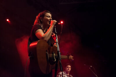 Of Monsters and Men @ OLT Rivierenhof, picture 27, photographed by Dorien Goetschalckx - FrontView Magazine