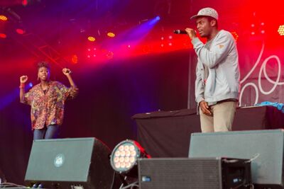 Coely @ Hestival 2013, picture 5, photographed by Edwin Houdevelt - FrontView Magazine