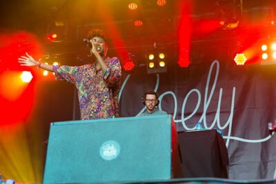 Coely @ Hestival 2013, picture 16, photographed by Edwin Houdevelt - FrontView Magazine