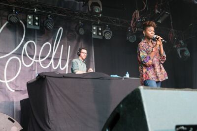 Coely @ Hestival 2013, picture 25, photographed by Edwin Houdevelt - FrontView Magazine