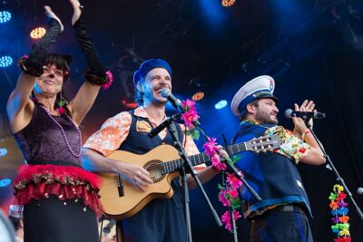 Kapitein Winokio @ Hestival 2013, picture 3, photographed by Edwin Houdevelt - FrontView Magazine