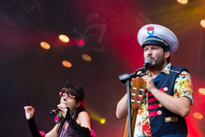 Kapitein Winokio @ Hestival 2013, picture 4, photographed by Edwin Houdevelt - FrontView Magazine