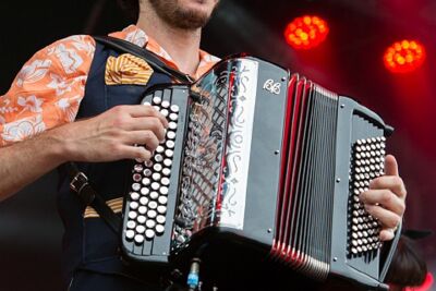 Kapitein Winokio @ Hestival 2013, picture 5, photographed by Edwin Houdevelt - FrontView Magazine