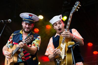 Kapitein Winokio @ Hestival 2013, picture 7, photographed by Edwin Houdevelt - FrontView Magazine