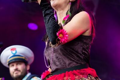 Kapitein Winokio @ Hestival 2013, picture 19, photographed by Edwin Houdevelt - FrontView Magazine