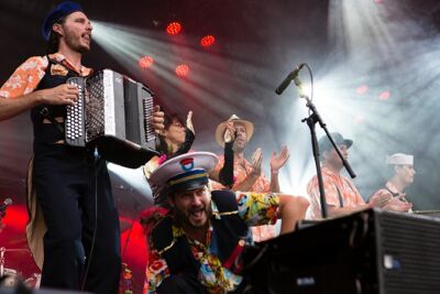 Kapitein Winokio @ Hestival 2013, picture 28, photographed by Edwin Houdevelt - FrontView Magazine
