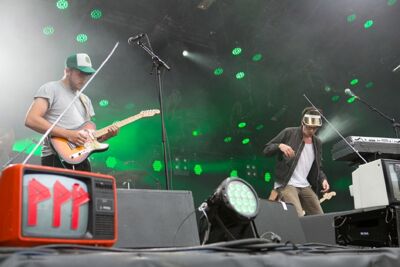 Protection Patrol Pinkerton @ Hestival 2013, picture 1, photographed by Edwin Houdevelt - FrontView Magazine