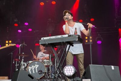 Protection Patrol Pinkerton @ Hestival 2013, picture 2, photographed by Edwin Houdevelt - FrontView Magazine