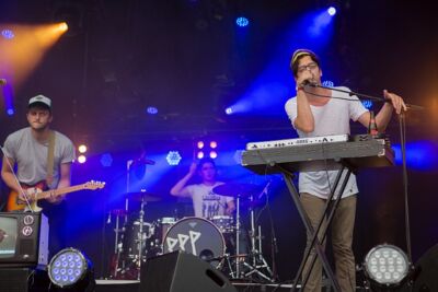 Protection Patrol Pinkerton @ Hestival 2013, picture 5, photographed by Edwin Houdevelt - FrontView Magazine