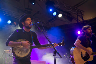 the avett brothers @ OLT Rivierenhof, picture 5, photographed by Steven Stausens - FrontView Magazine
