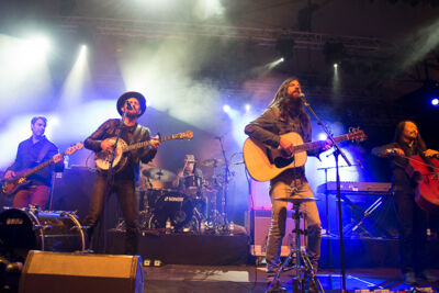 the avett brothers @ OLT Rivierenhof, picture 21, photographed by Steven Stausens - FrontView Magazine