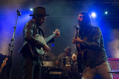 the avett brothers @ OLT Rivierenhof, picture 28, photographed by Steven Stausens - FrontView Magazine
