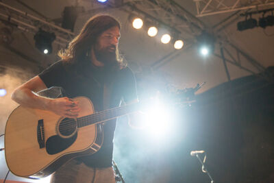 the avett brothers @ OLT Rivierenhof, picture 31, photographed by Steven Stausens - FrontView Magazine