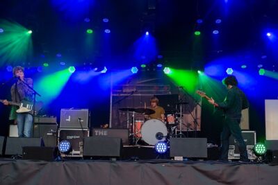 The DeVilles @ Hestival 2013, picture 4, photographed by Edwin Houdevelt - FrontView Magazine