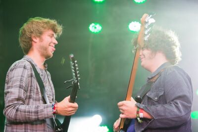 The DeVilles @ Hestival 2013, picture 17, photographed by Edwin Houdevelt - FrontView Magazine