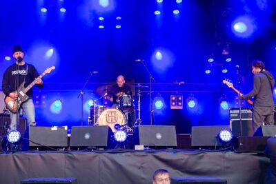 The Hickey Underworld @ Hestival 2013, picture 4, photographed by Edwin Houdevelt - FrontView Magazine