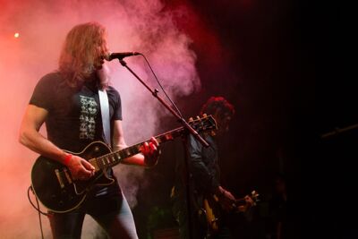 The Scabs @ Hestival 2013, picture 2, photographed by Edwin Houdevelt - FrontView Magazine