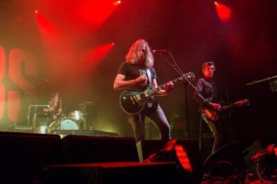 The Scabs @ Hestival 2013, picture 5, photographed by Edwin Houdevelt - FrontView Magazine