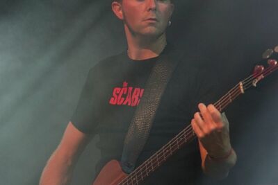 The Scabs @ Hestival 2013, picture 14, photographed by Edwin Houdevelt - FrontView Magazine