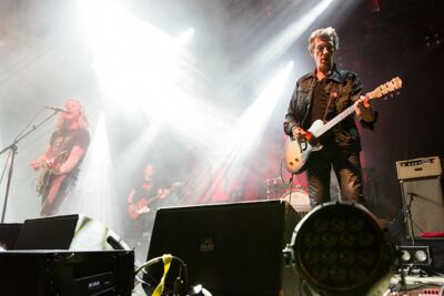 The Scabs @ Hestival 2013, picture 21, photographed by Edwin Houdevelt - FrontView Magazine