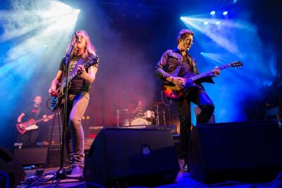 The Scabs @ Hestival 2013, picture 31, photographed by Edwin Houdevelt - FrontView Magazine