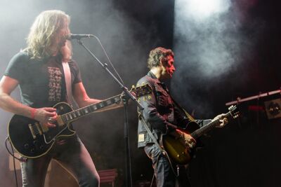 The Scabs @ Hestival 2013, picture 36, photographed by Edwin Houdevelt - FrontView Magazine