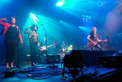 The Scabs @ Hestival 2013, picture 39, photographed by Edwin Houdevelt - FrontView Magazine