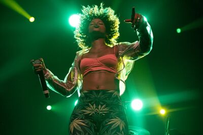 Buraka Som Sistema Feest in het park dag 3, picture 2, photographed by Philippe Janssens - FrontView Magazine