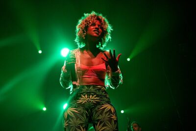 Buraka Som Sistema Feest in het park dag 3, picture 5, photographed by Philippe Janssens - FrontView Magazine