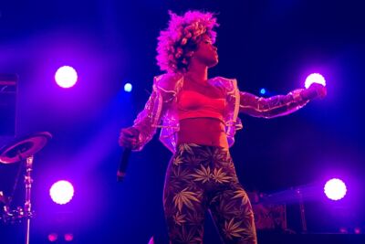 Buraka Som Sistema Feest in het park dag 3, picture 7, photographed by Philippe Janssens - FrontView Magazine