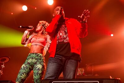 Buraka Som Sistema Feest in het park dag 3, picture 12, photographed by Philippe Janssens - FrontView Magazine