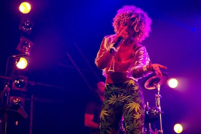 Buraka Som Sistema Feest in het park dag 3, picture 20, photographed by Philippe Janssens - FrontView Magazine