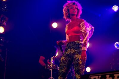 Buraka Som Sistema Feest in het park dag 3, picture 26, photographed by Philippe Janssens - FrontView Magazine