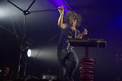 Compact Disk Dummies Feest in het park dag 3, picture 1, photographed by Philippe Janssens - FrontView Magazine